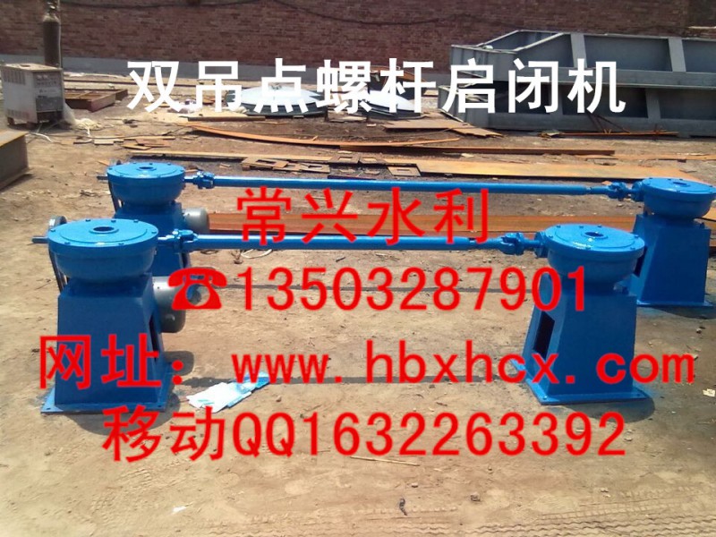 雙吊點螺桿啟閉機