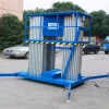 信義鼎SJL0.1-10 移動升降平臺雙軌柱鋁合金升降貨梯 升降6/8/10/12升降機 歡迎選購 價格優(yōu)惠