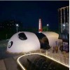 大型充氣夢幻大熊貓主題樂園百萬海洋球池鯨魚島兒童親子樂園帳篷