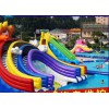 充氣水上樂園制造商 充氣水池 水上滑梯 移動水上樂園 支架水池 廠家直銷質優價廉！