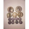 硬質合金模具(冷鐓標準件 非標件 模具拉絲拉管模具冷拉異形模具粉末冶金模具)鉆石模具熱墩紅沖模具 金屬配件