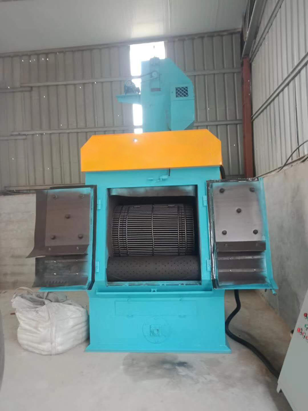 滄州鹽山拋丸機(jī)廠家供應(yīng)  彎頭履帶式拋丸機(jī)  3210 履帶式拋丸機(jī)生產(chǎn)廠家
