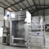 廠家直銷四川臘肉煙熏爐 豆干煙熏爐 大型全自動(dòng)煙熏機(jī) 煙熏爐
