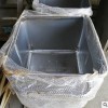 廠家定做200L不銹鋼小料斗車 手推車 食品廠車間運料車運肉車 周轉(zhuǎn)車