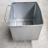 廠家直銷不銹鋼小料車 200L標(biāo)準(zhǔn)桶車肉料車 腌制肉餡車 料斗車定制