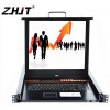 KVM切換器16口  縱橫九天ZH1716 17寸16口工程級KVM多電腦切換器 USB/PS2混接切換器