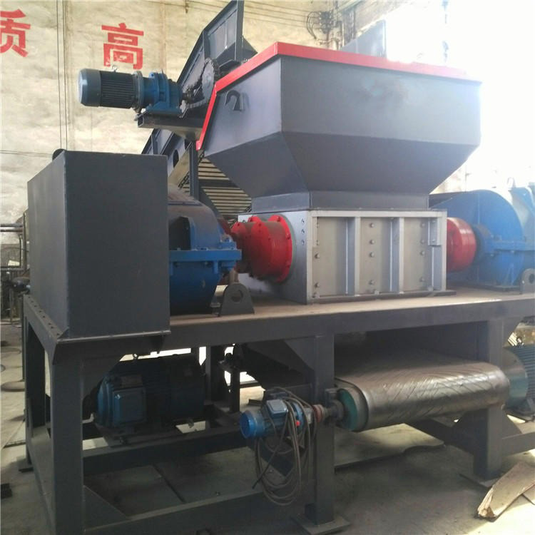 大型管材撕碎機