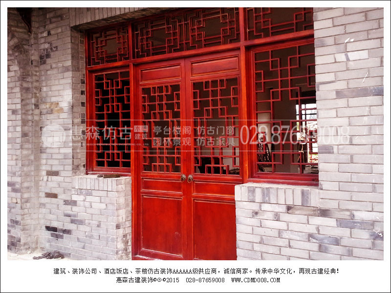 廣漢高平鋪古鎮仿古工程025
