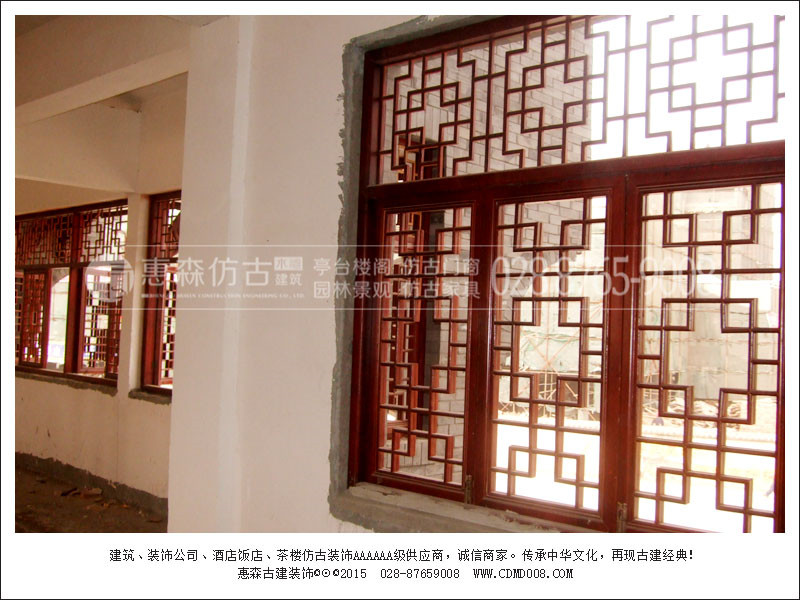 廣漢高平鋪古鎮仿古工程016