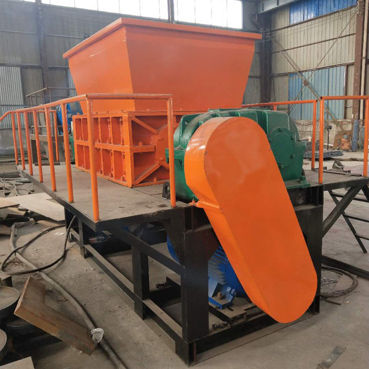 雙軸塑料撕碎機(jī)