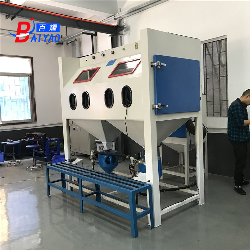 手動噴丸噴砂機百耀加壓手動噴砂機示例圖2