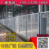江門設備器械護欄 定制工廠車間隔離網 來圖打樣 廠房框架鐵絲網