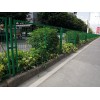 中山道路綠化圍欄廠家定做 綠色框架護欄現貨供應 公園隔離柵欄價格