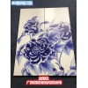 藝術(shù)展內(nèi)裝飾材料3D打印青花瓷鋁單板   造型鋁單板加工