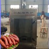 無煙環(huán)保臘肉熏制機(jī)|加工豆干的設(shè)備|熏臘肉機(jī)器