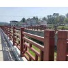 新農村建設加個水泥仿木欄桿，這生態仿古護欄顏值太高了吧