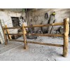 江西景觀水泥仿木護欄，仿木欄桿廠家億豪景觀制作效果圖
