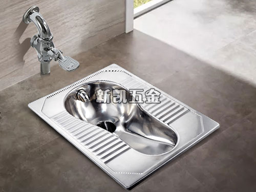 不銹鋼蹲便器XKD-810