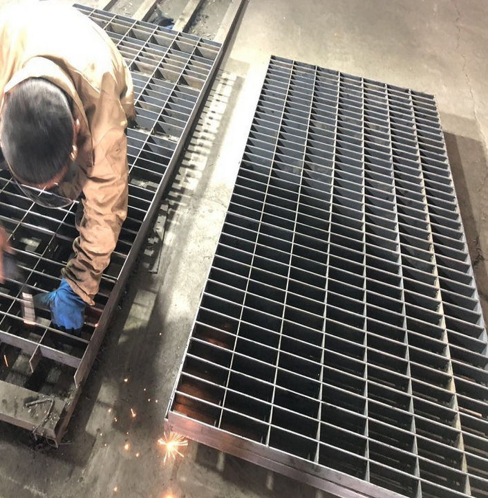 泰江鋼格板  電廠鋼格板 熱鍍鋅平臺鋼格板 價格 廠家直銷