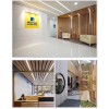 西餐廳弧形鋁方通藝術裝飾_造形鋁方通_波浪1鋁單板定做廠家