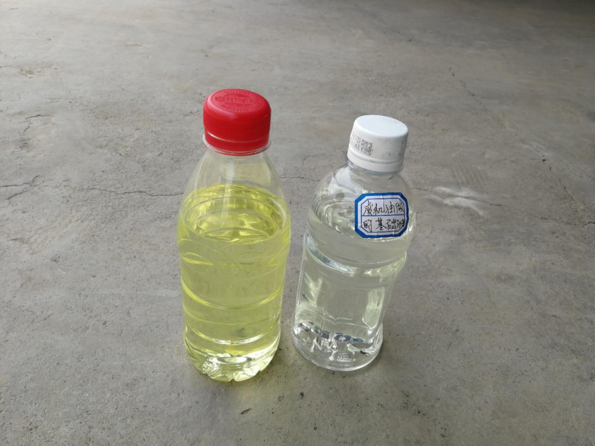 廢機油提煉基礎(chǔ)油