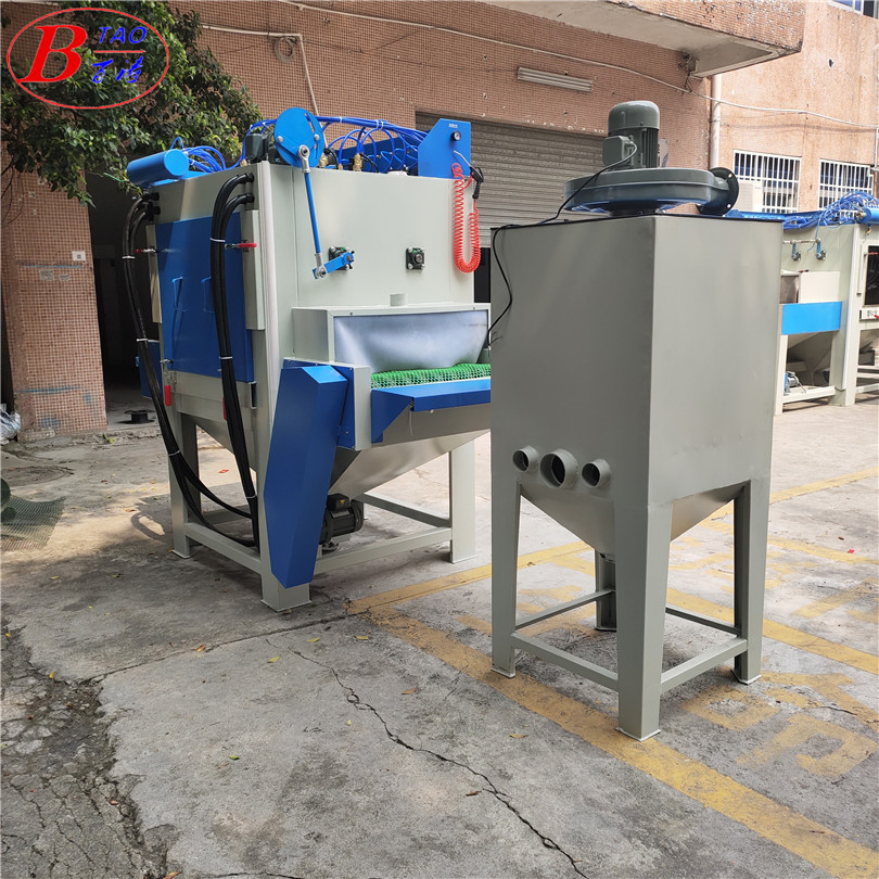 小型自動(dòng)噴砂機(jī) (3)