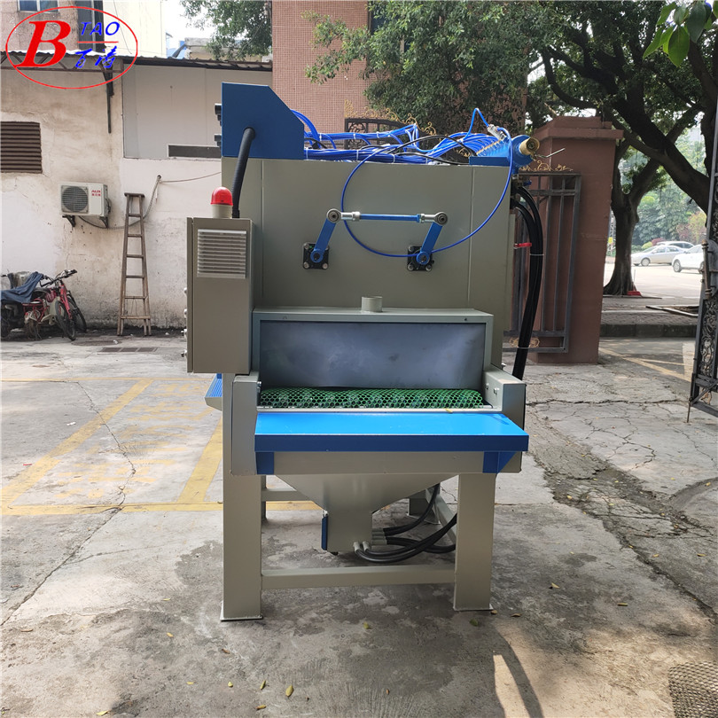 小型自動(dòng)噴砂機(jī) (5)