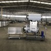 食品通用殺菌鍋 臥式雙層熱水循環(huán)殺菌鍋
