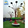 商業(yè)廣場樹形燈特色景觀地?zé)羯虡I(yè)購物廣場座椅燈新款異形管路燈