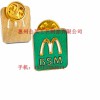 麥當(dāng)勞徽章、宣傳胸牌、公司徽章、廣告胸章