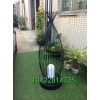 中式鐵藝燈創(chuàng)意個(gè)性造型燈特色鳥籠燈戶外防水防銹落地?zé)? onmouseover=