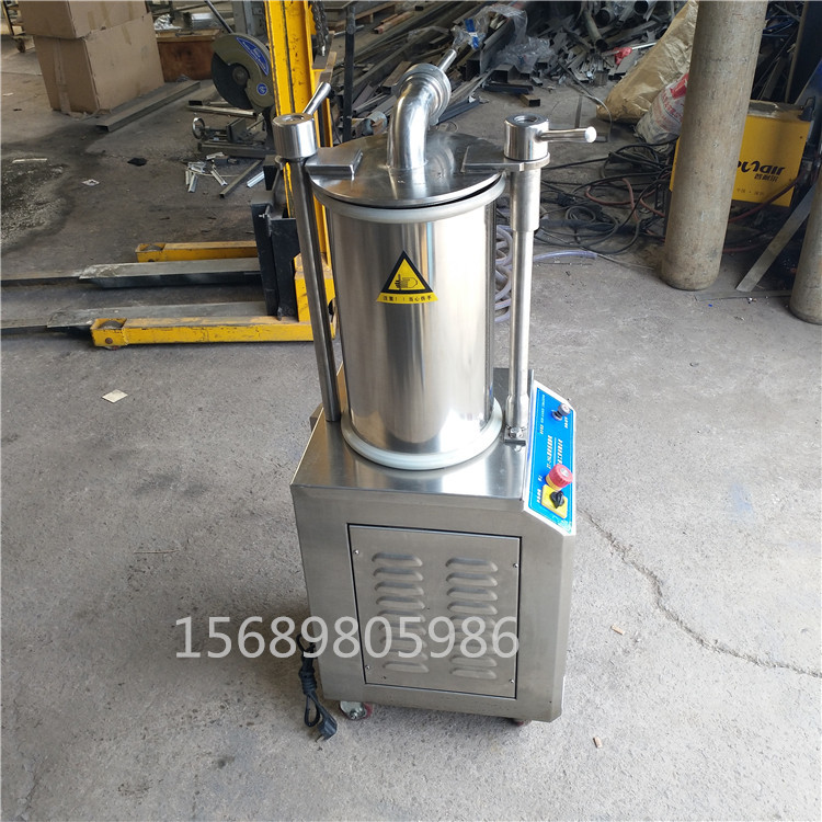 液壓灌腸機(jī)  自動(dòng)香腸灌腸機(jī)  哈爾濱紅腸成套加工設(shè)備示例圖11