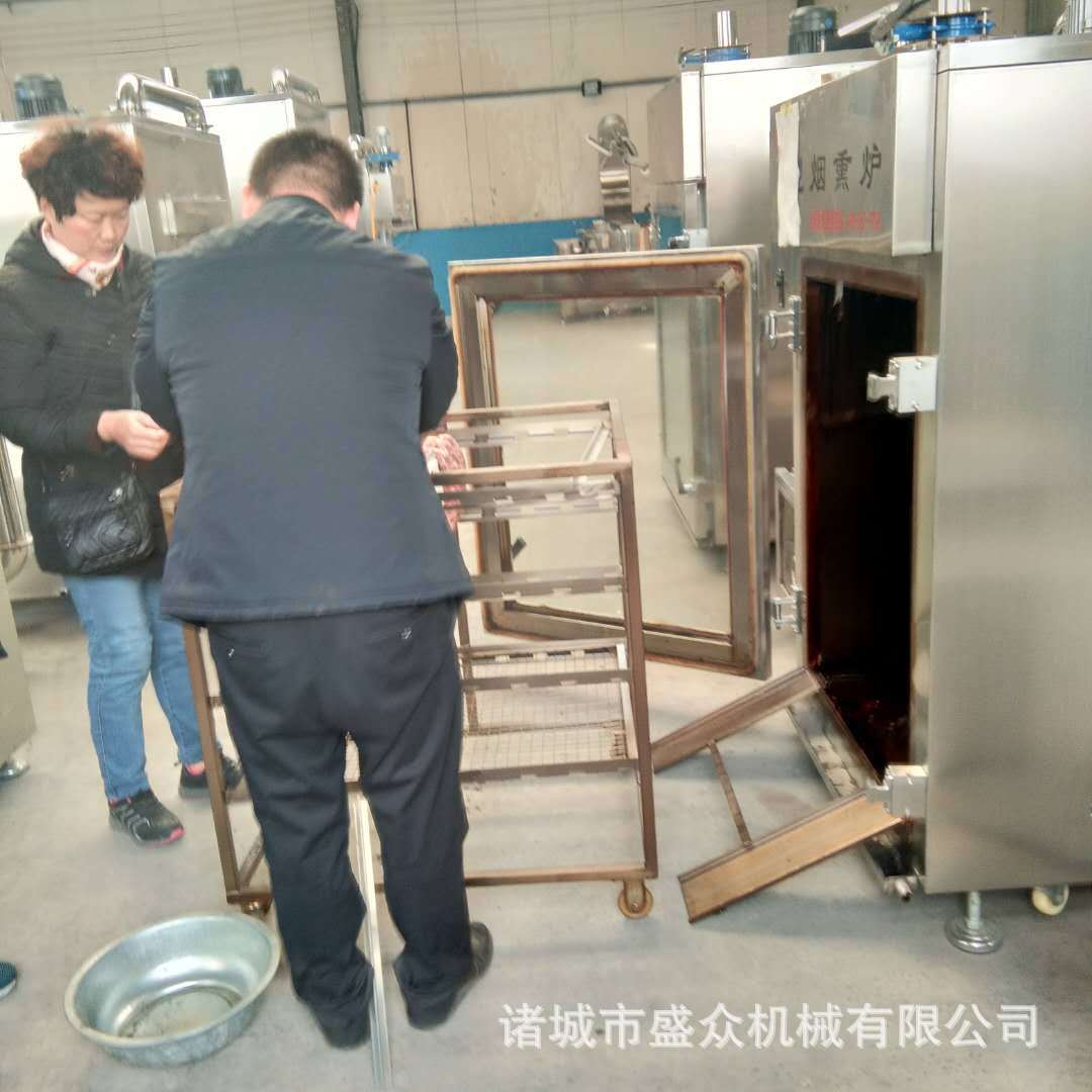 液壓灌腸機(jī)  自動(dòng)香腸灌腸機(jī)  哈爾濱紅腸成套加工設(shè)備示例圖2