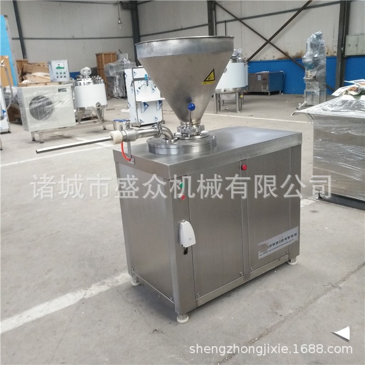 液壓灌腸機(jī)  自動(dòng)香腸灌腸機(jī)  哈爾濱紅腸成套加工設(shè)備示例圖8