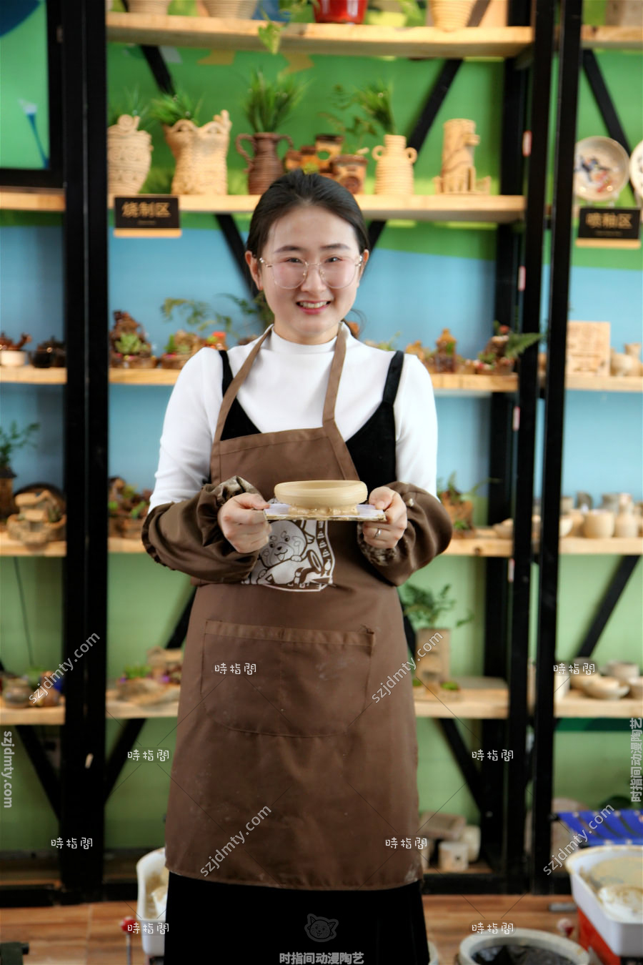 加盟陶藝店，時指間陶藝店，開陶藝店，陶藝店加盟，陶藝店裝修 (5)