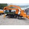 農(nóng)用自卸車(chē)加裝挖掘機(jī)液壓隨車(chē)吊