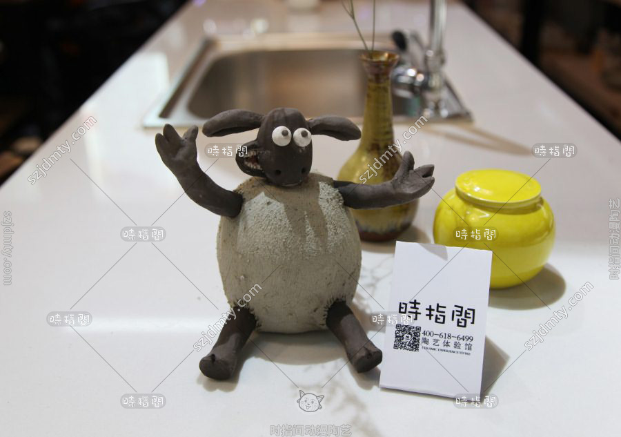 陶藝店裝修，陶藝作品，陶藝店加盟，陶藝店，開陶藝店 (6)