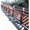 福建仿木欄桿河道河堤安裝方法，三明仿木圍欄新農村示范點建設