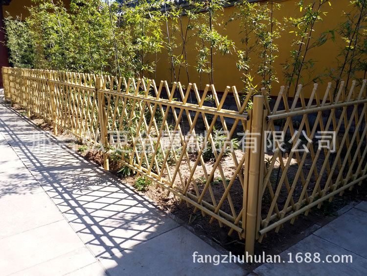 仿竹籬笆 仿竹護(hù)欄