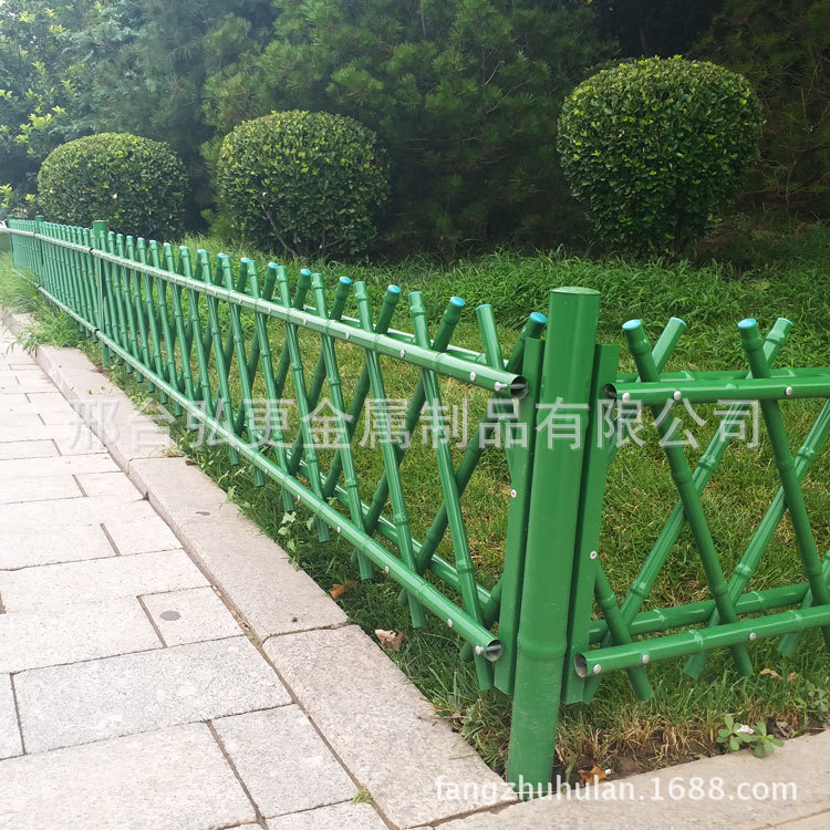 仿竹籬笆 竹節(jié)護(hù)欄