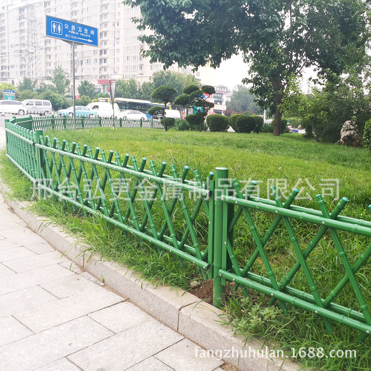 仿竹籬笆 竹節(jié)護(hù)欄