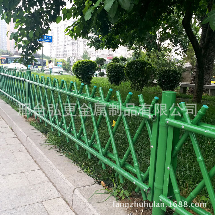 仿竹籬笆 竹節(jié)護(hù)欄