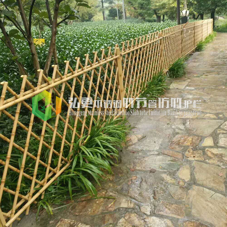 不銹鋼竹節(jié)管仿竹籬笆護(hù)欄