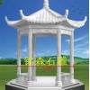 定制；單層石亭子，大理石亭子，走廊涼亭石雕長廊石雕廊亭仿古亭子石材涼亭石雕廊亭四角亭子