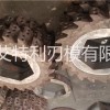 艾特利撕碎機(jī)刀片、組合型撕碎機(jī)刀片、隔套、撕碎機(jī)刀片廠家