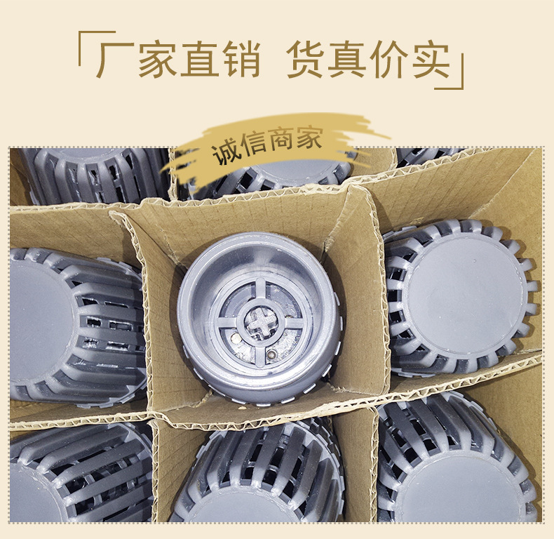 大川底閥 UPVC底閥耐酸堿塑料底閥 廠家直銷PVC工業止回底閥示例圖2