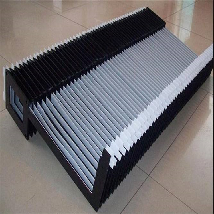 實體廠家 耐高溫折疊護(hù)罩 柔性風(fēng)琴式防護(hù)罩 全新報價