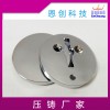 鋁合金壓鑄旋轉(zhuǎn)蓋子五金加工東莞恩創(chuàng)鋁合金壓鑄廠家加工定制