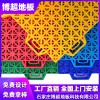 懸浮式拼裝運(yùn)動(dòng)地板懸浮地墊幼兒園地墊球場(chǎng)運(yùn)動(dòng)地板