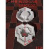 梅花空心六角塑料護(hù)坡模具